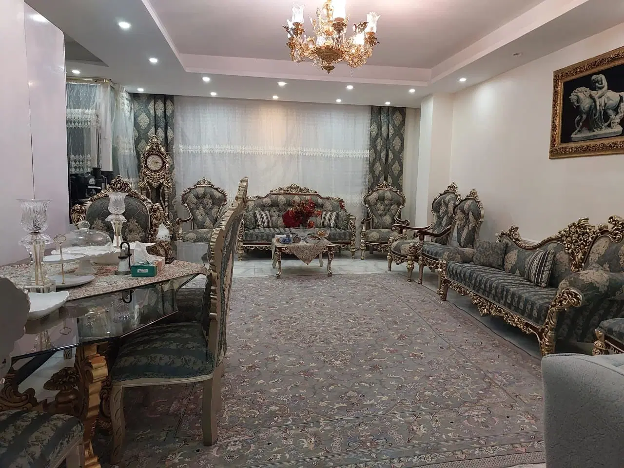 اپارتمان ۴ طبقه ۱۵۰ متر