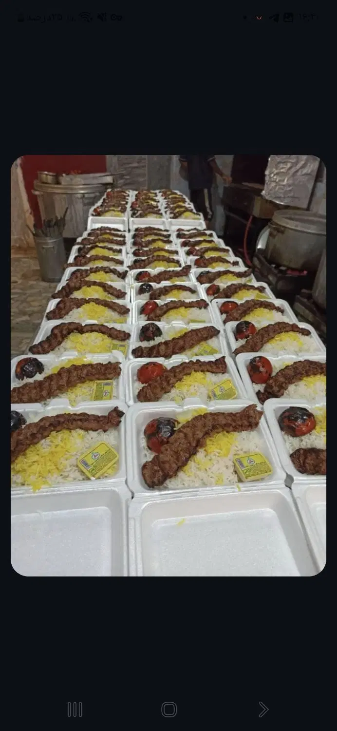 واگذاری رستوران فعال (۱۵۰متر)