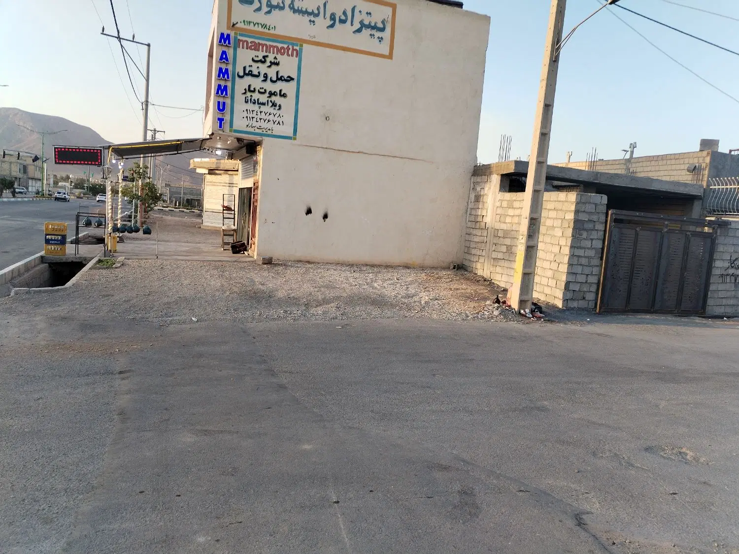 فروش زمین سفت کاری 124 متر شمالی