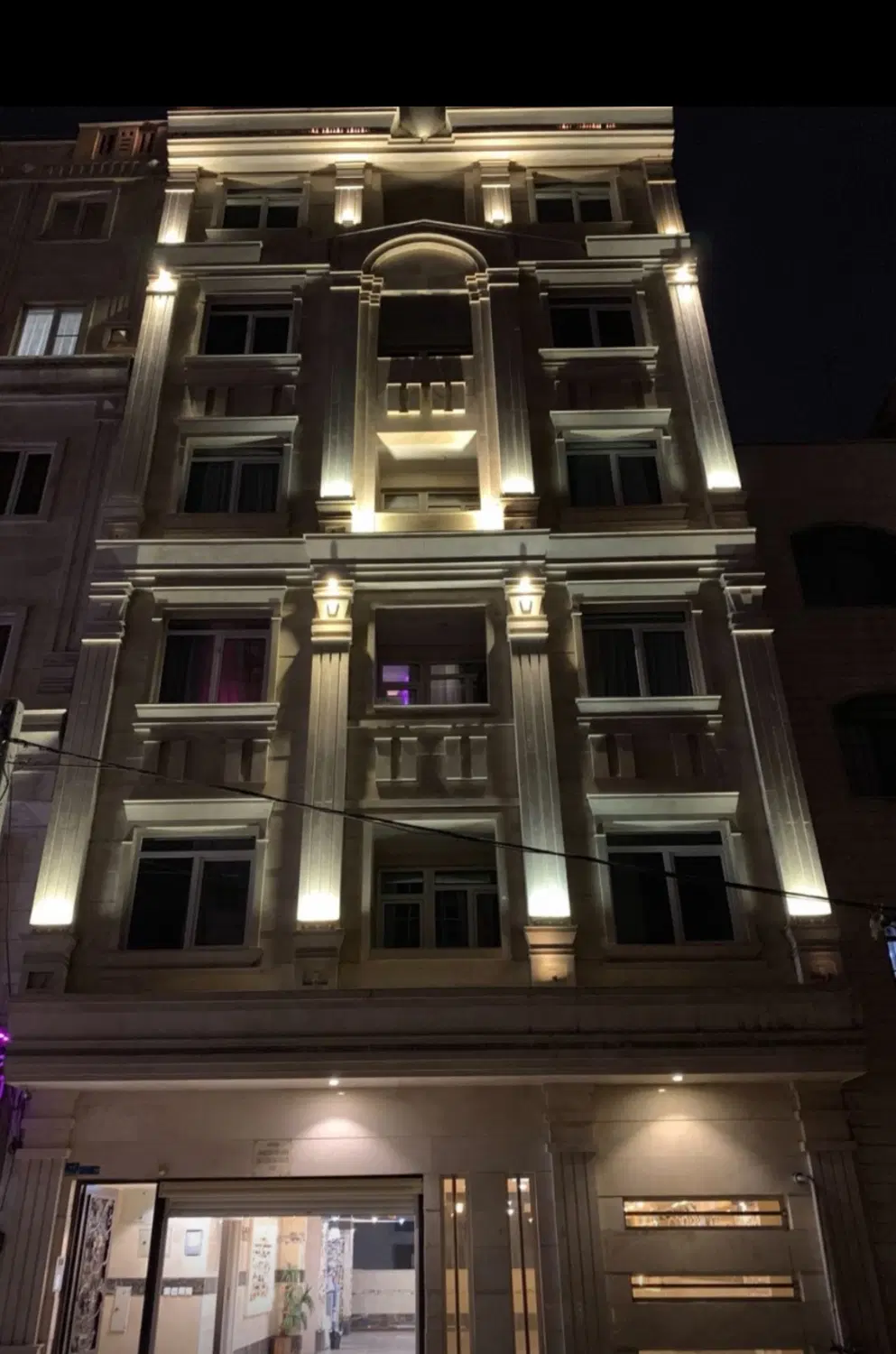 مرزداران _ ۱۲۵ متر _ تک واحدی _ فول امکانات