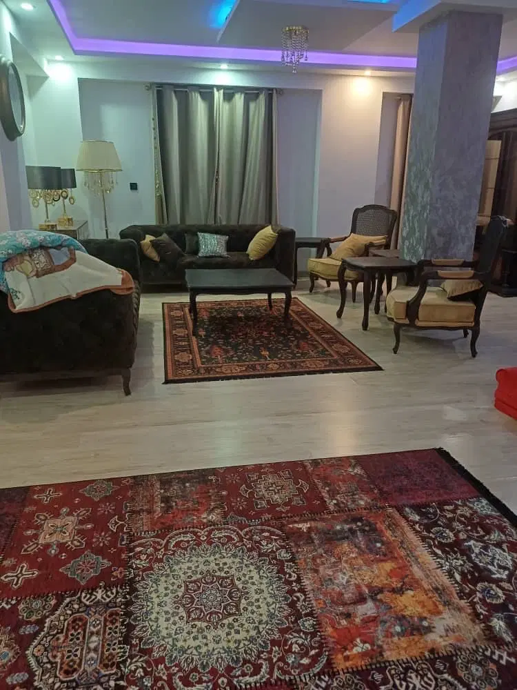اجاره قیطریه_۱۲۳ متر_فول فرنیش_ط اول_۲ خواب