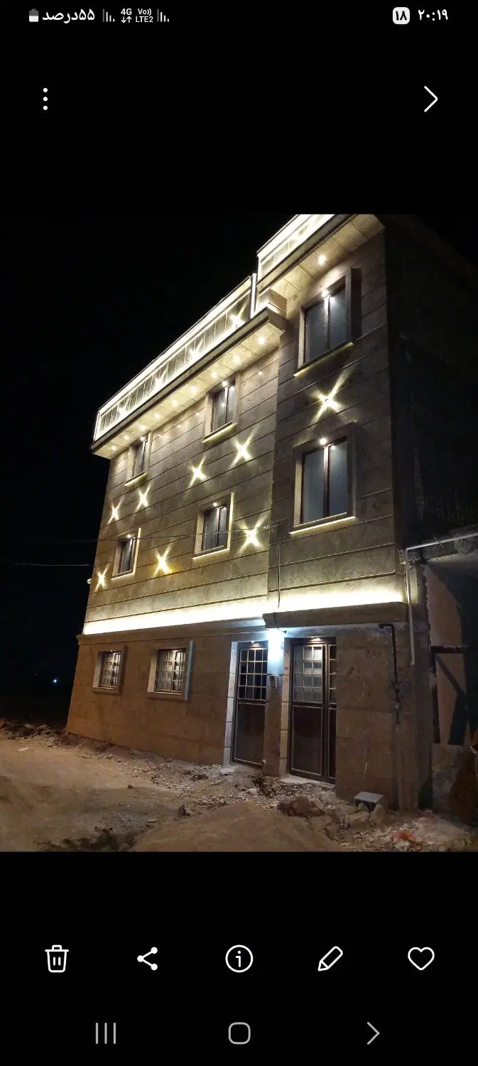 ویلایی ۳واحد .دو خوابه ۱۲۵ متری کیان آباد