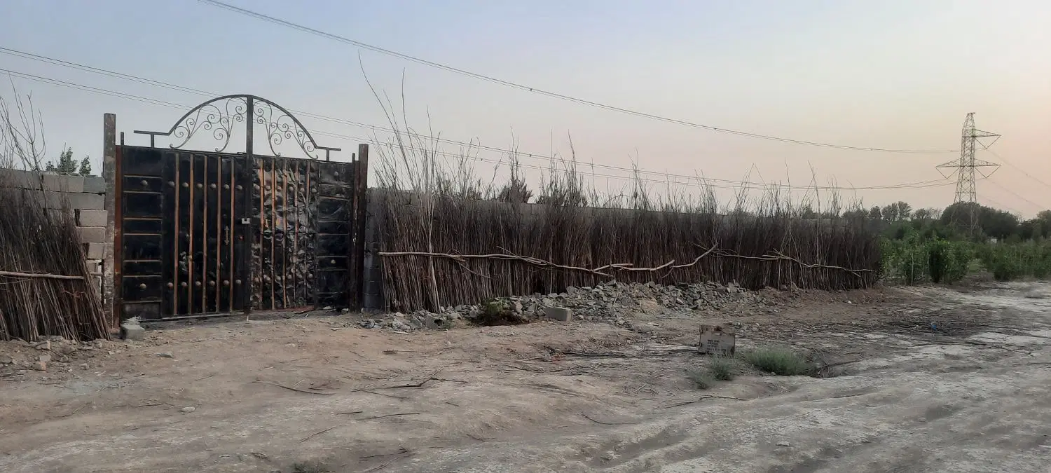 باغچه چهار دیواری