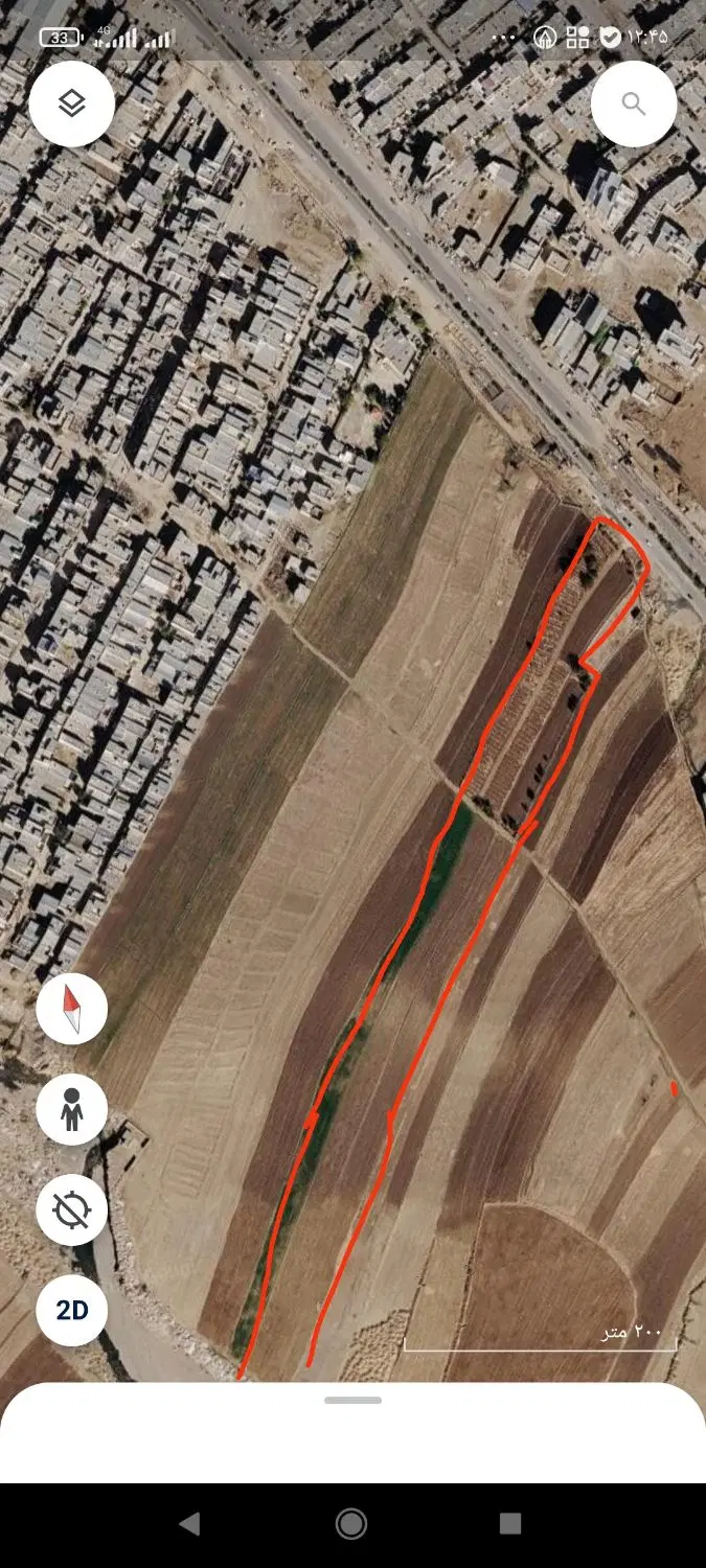 زمین کشاورزی مسکونی