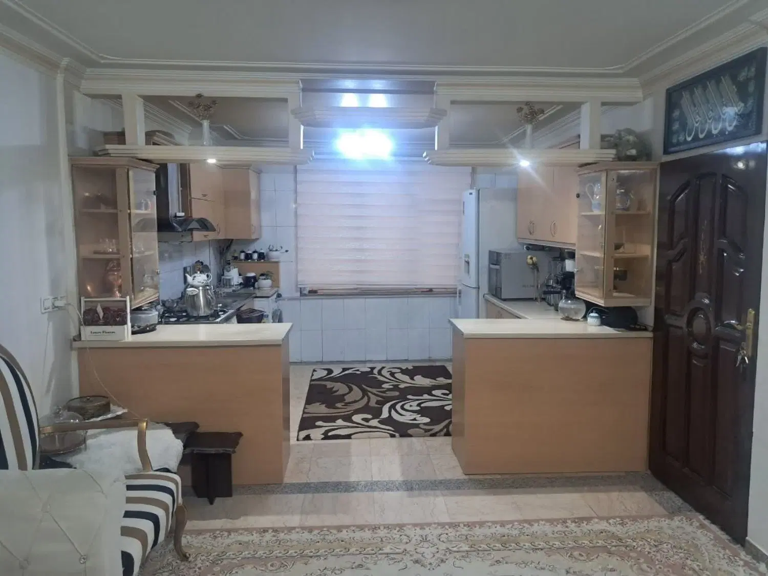 اپارتمان 72متری پارکینگ اصلی تک واحدی افسریه