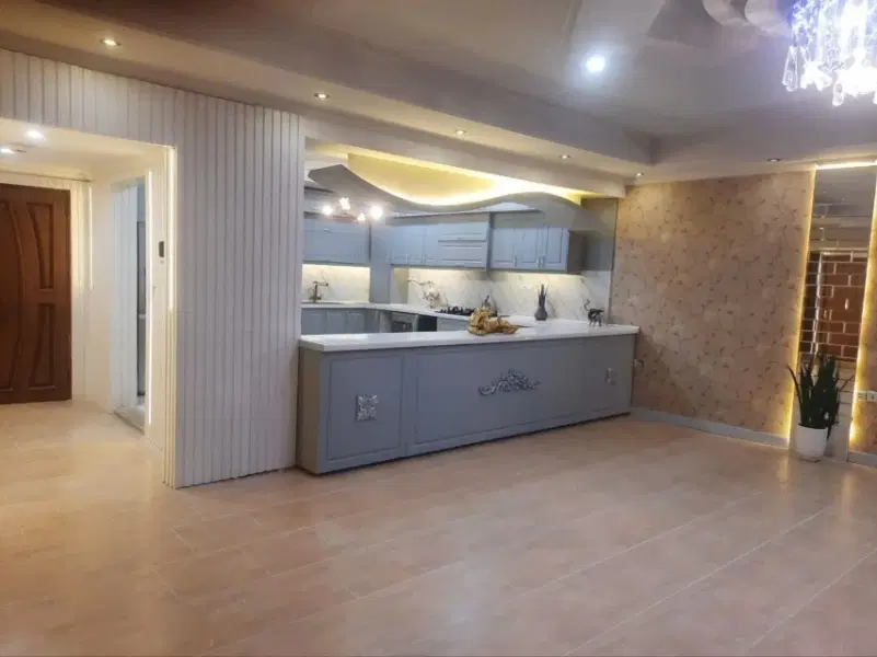 ۱۰۰ متر  ۲ خواب همکف با حیاط اختصاصی جنوبی