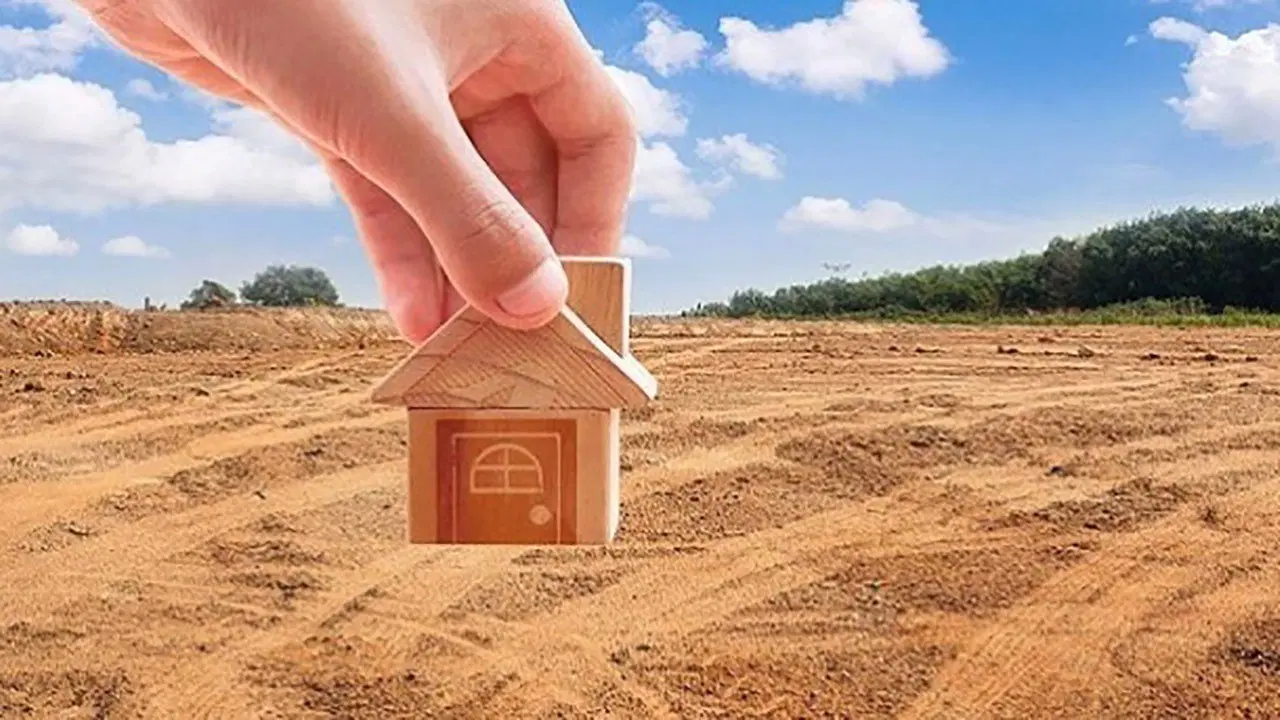 زمین فروشی پشت باسکول اطمینان