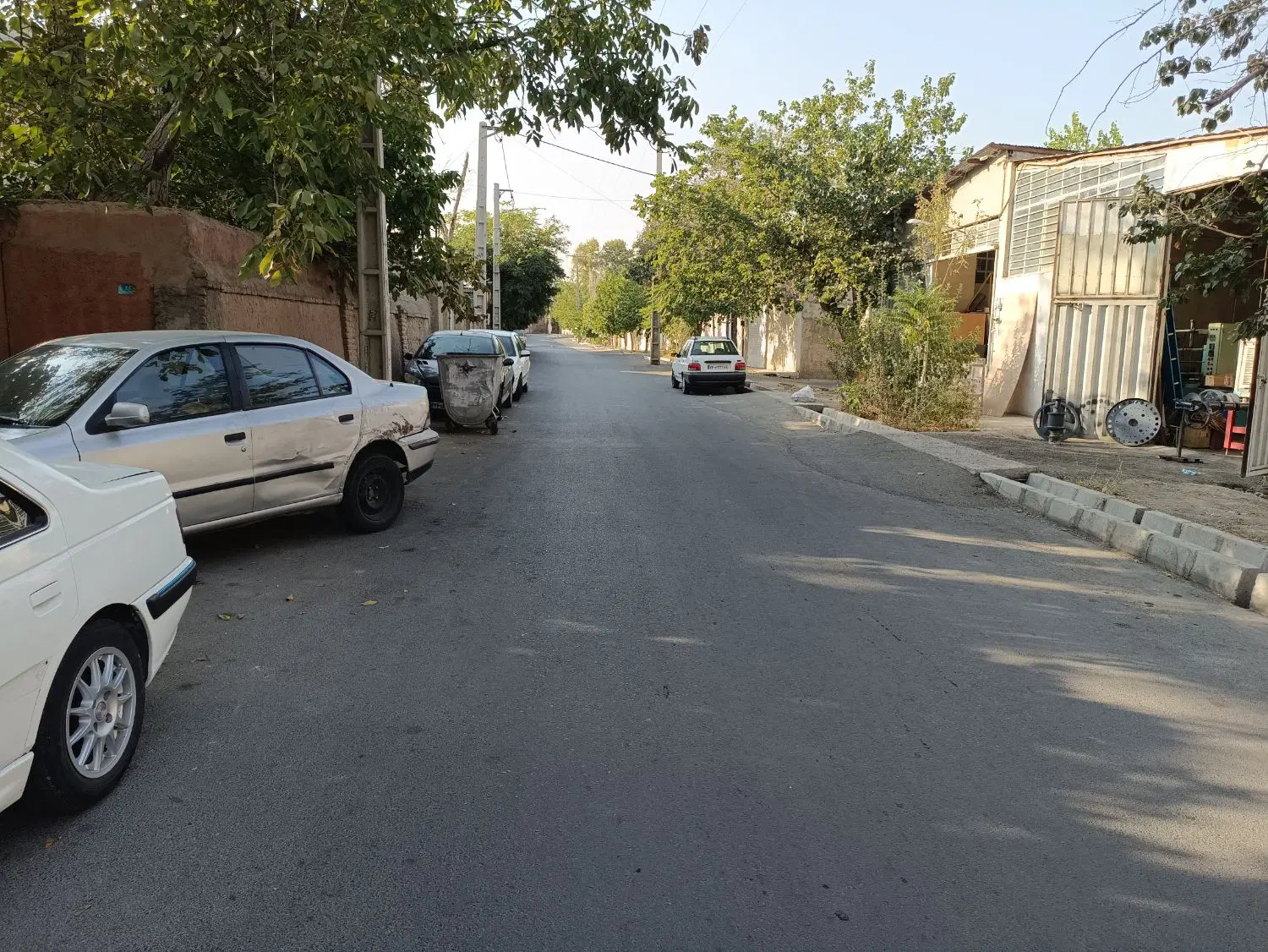 ۱۰۰۰متری زمین مخصوص باغ و باغچه