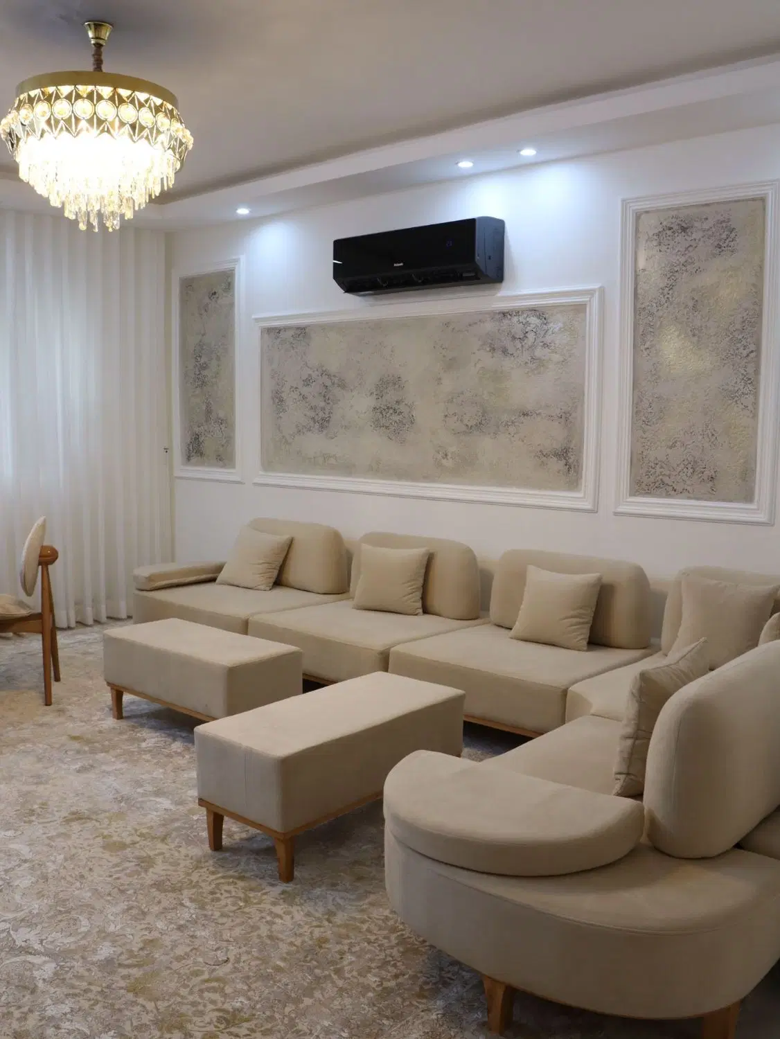 **آپارتمان مبله  نزدیک حرم مطهر**