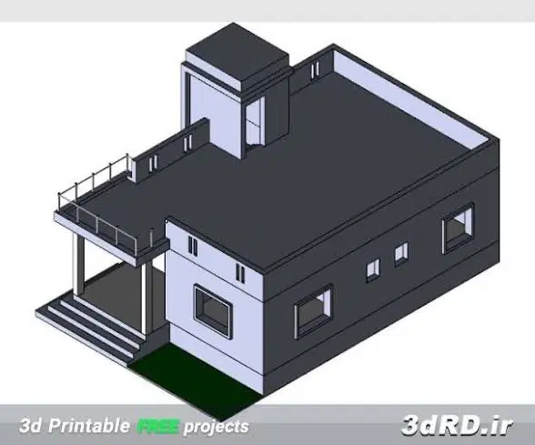 خونه نیمه کاره ۲۰۰متری گورک کله بندی