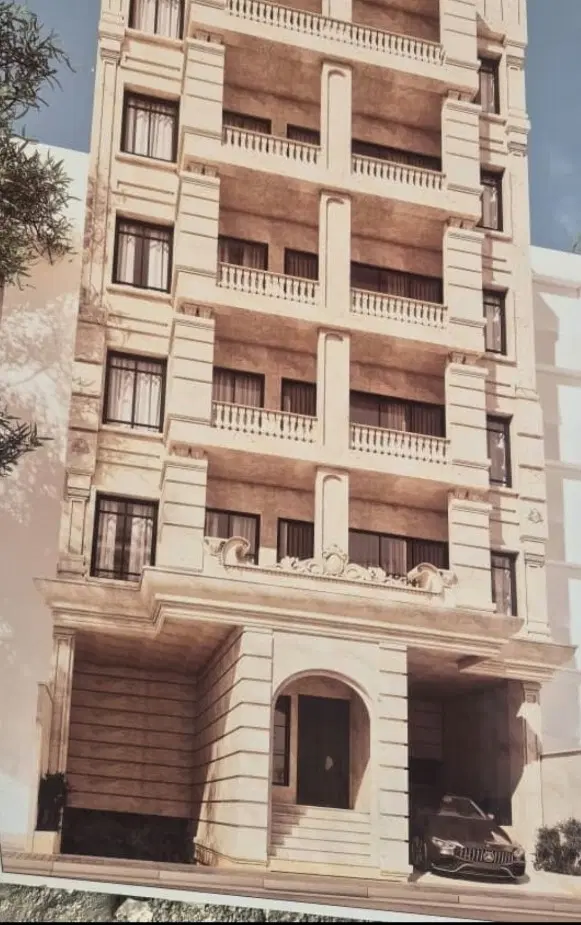 منظریه ((گلستان۱۷)) ۱۳۳متری ۳خواب غرق نور روبه نما