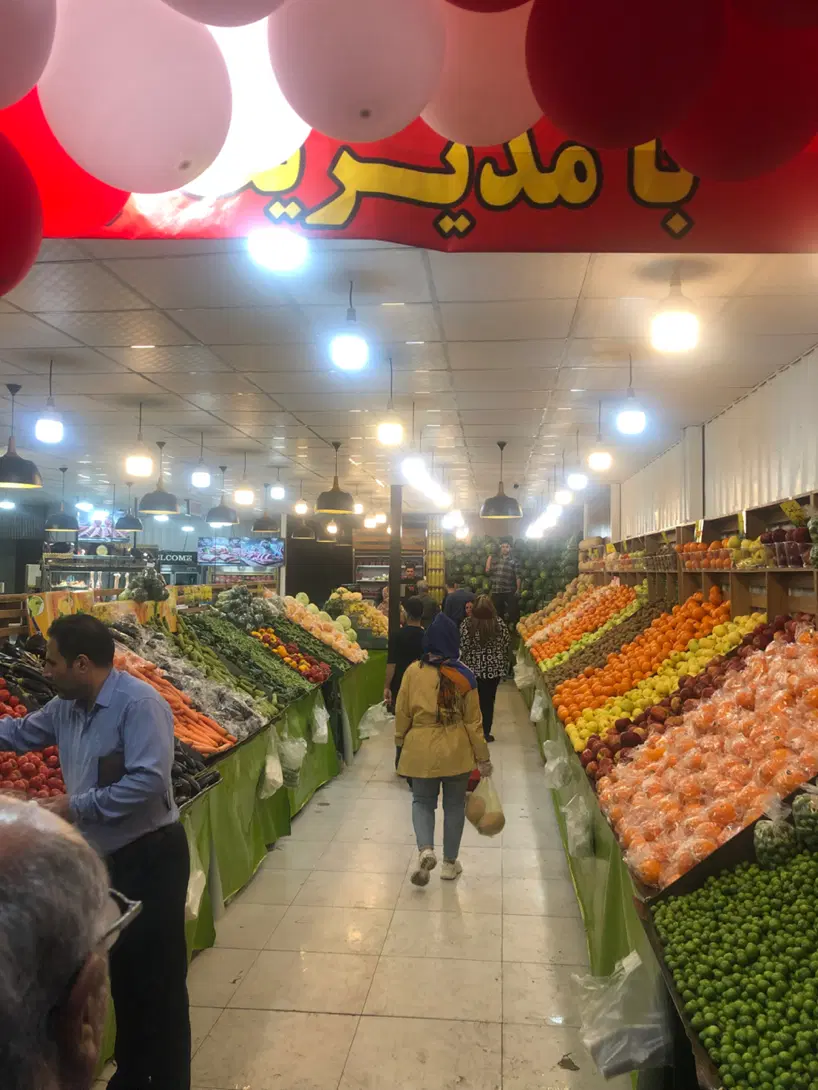 اجاره غرفه در هایپر مارکت پرتردد در غرب تهران