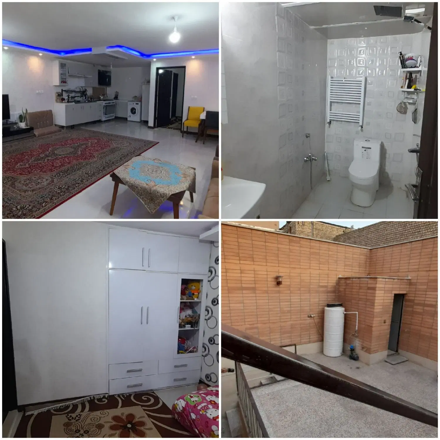 فروش منزل مسکونی دوطبقه سند تک برگ