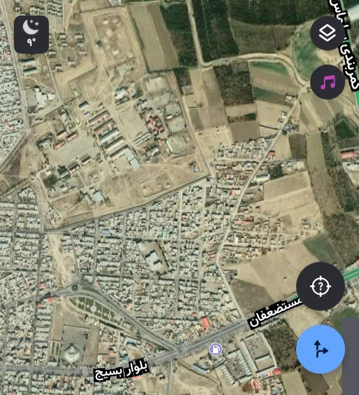 زمین مسکونی