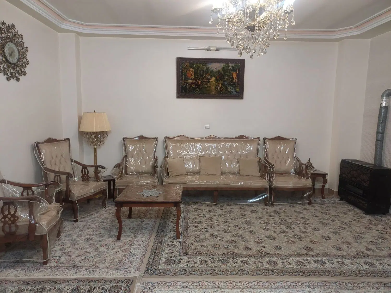 اجاره واحد ۷۰ متری ده سال ساخت،شهرک ولیعصر  زاهدی