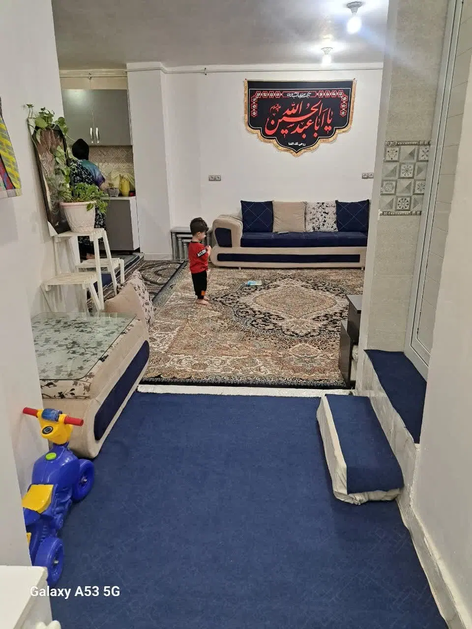 فروش طبقه ۱منازل بنیاد شهید (املاک بی نظیر)