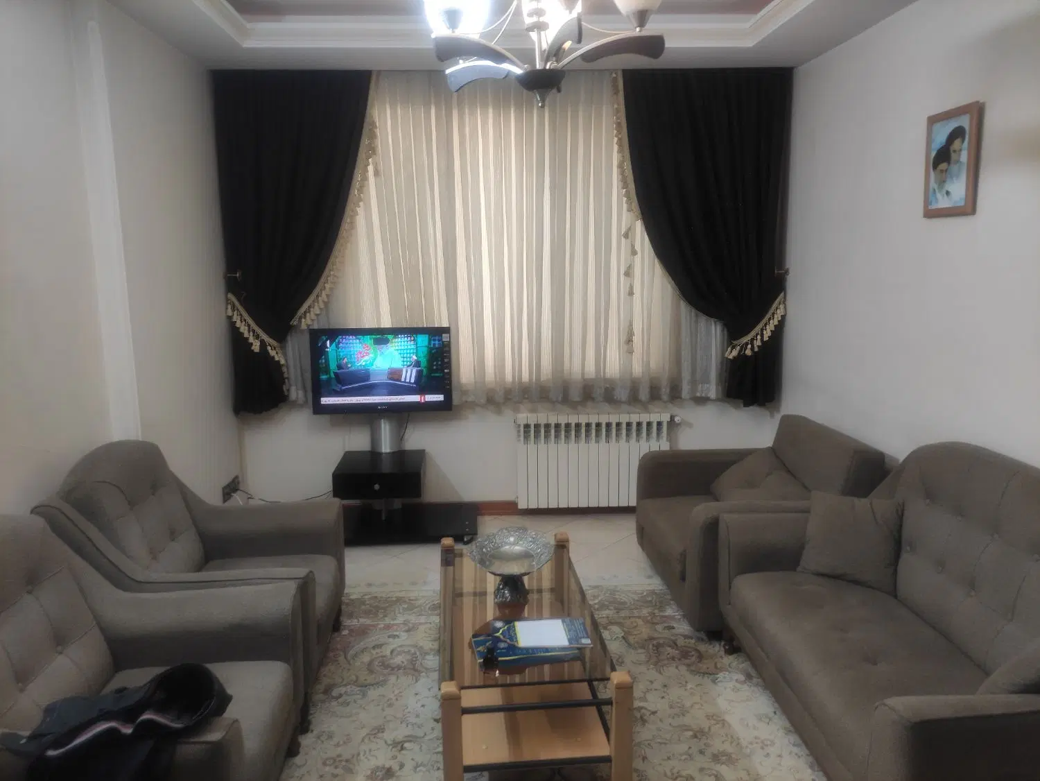 ۷۳ متر مربع_ ط همکف_بدون مالک