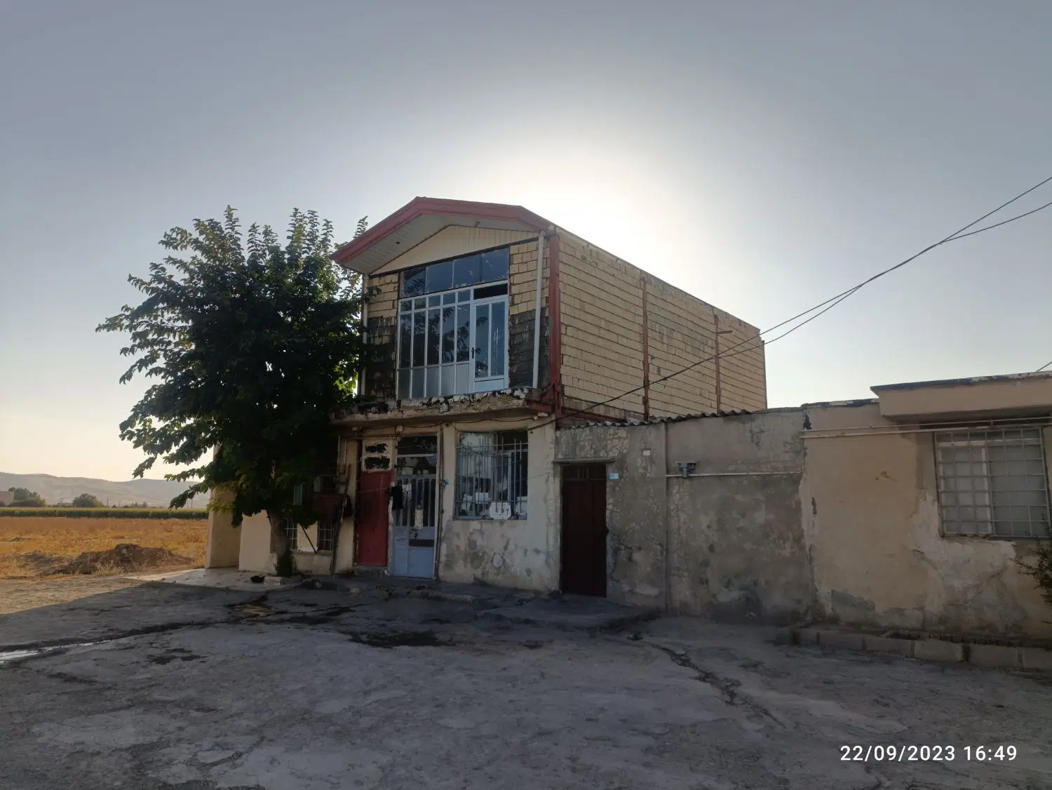 دو طبقه شهرک معراج (الهیه) ۶۰ متر در جدا