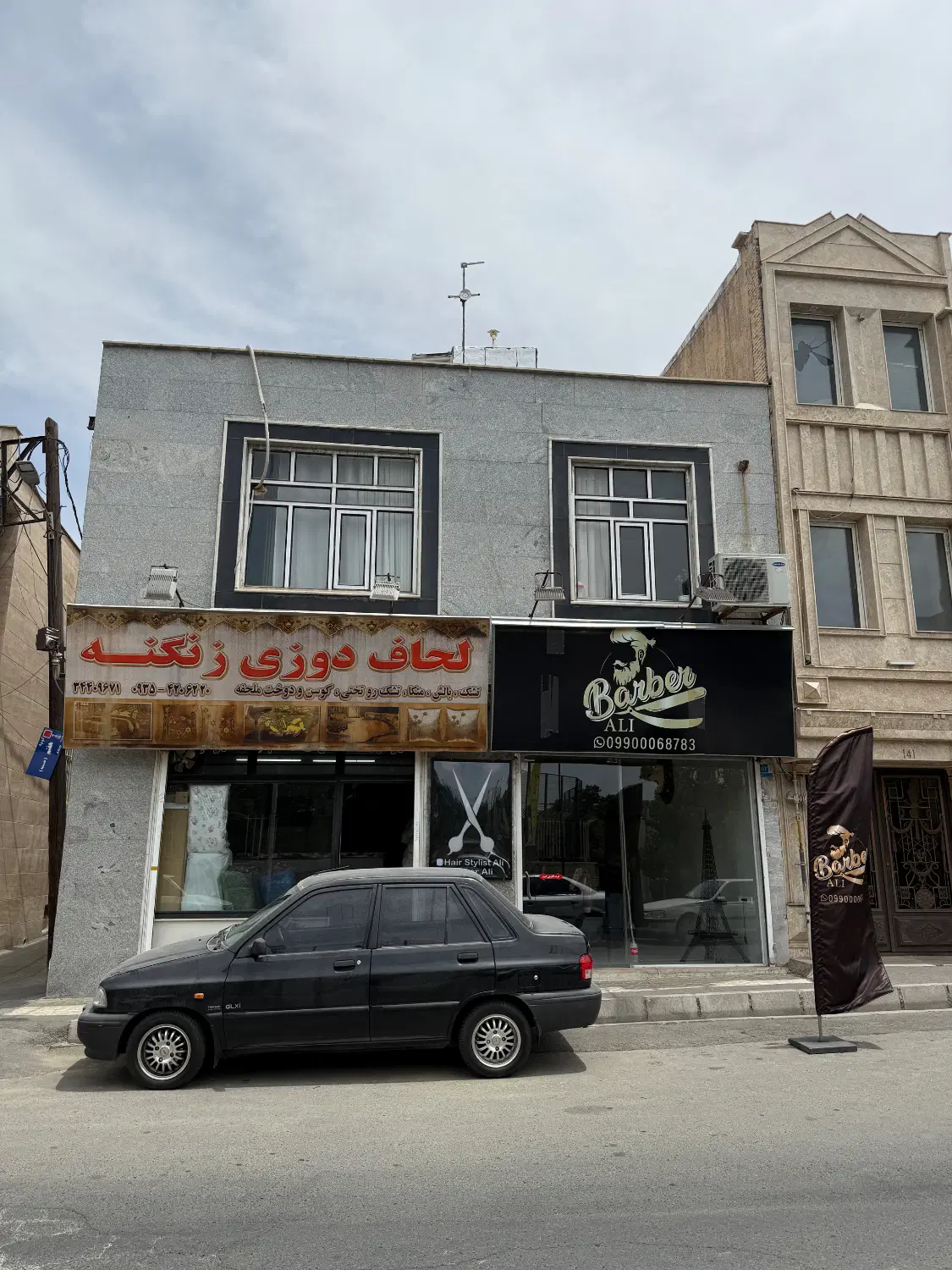 یک واحد حدودا ۹۵ متری حاجی آباد