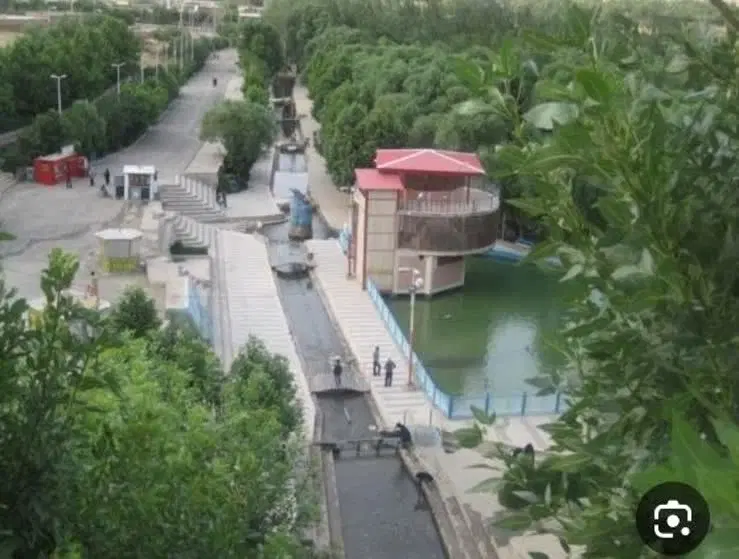 زمین مسکونی دو نبش نزدیک سراب عباس اباد