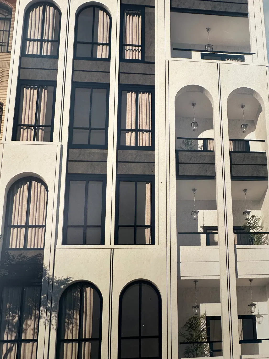 ۱۳۰متر اپارتمان رهن کامل اقبال