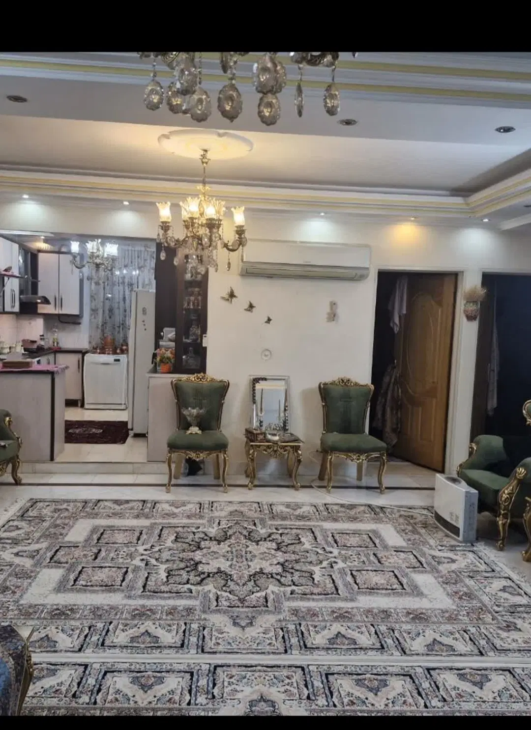 آپارتمان صد متری شخصی ساز