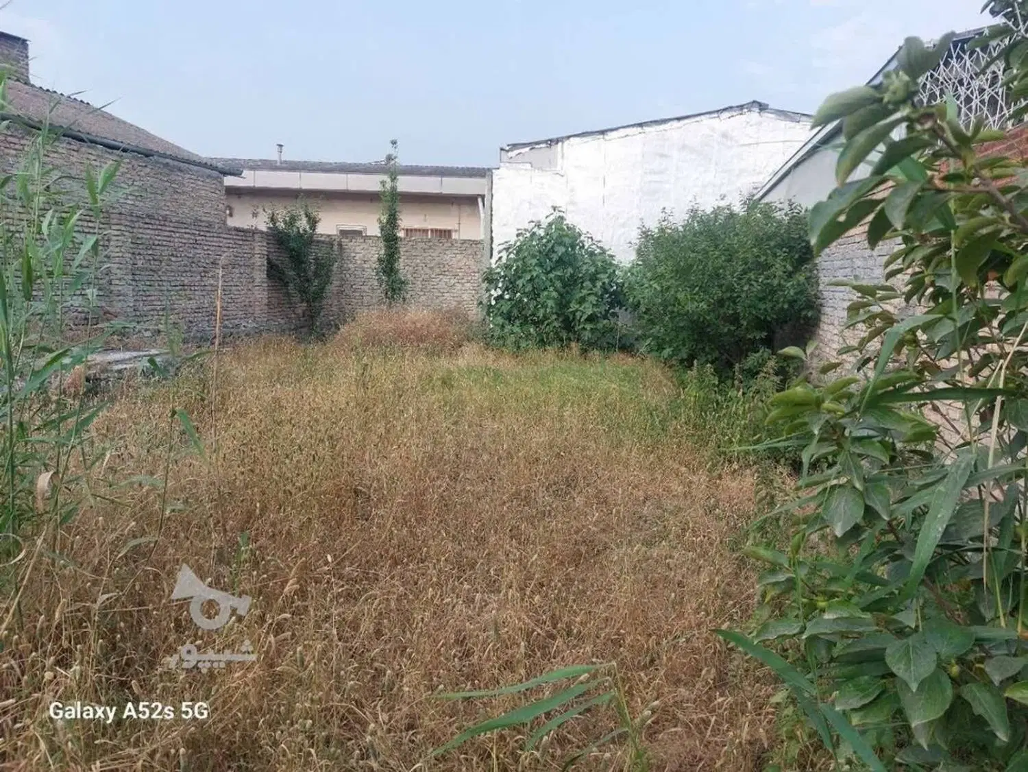زمین مسکونی 220 متری سند تک برگ