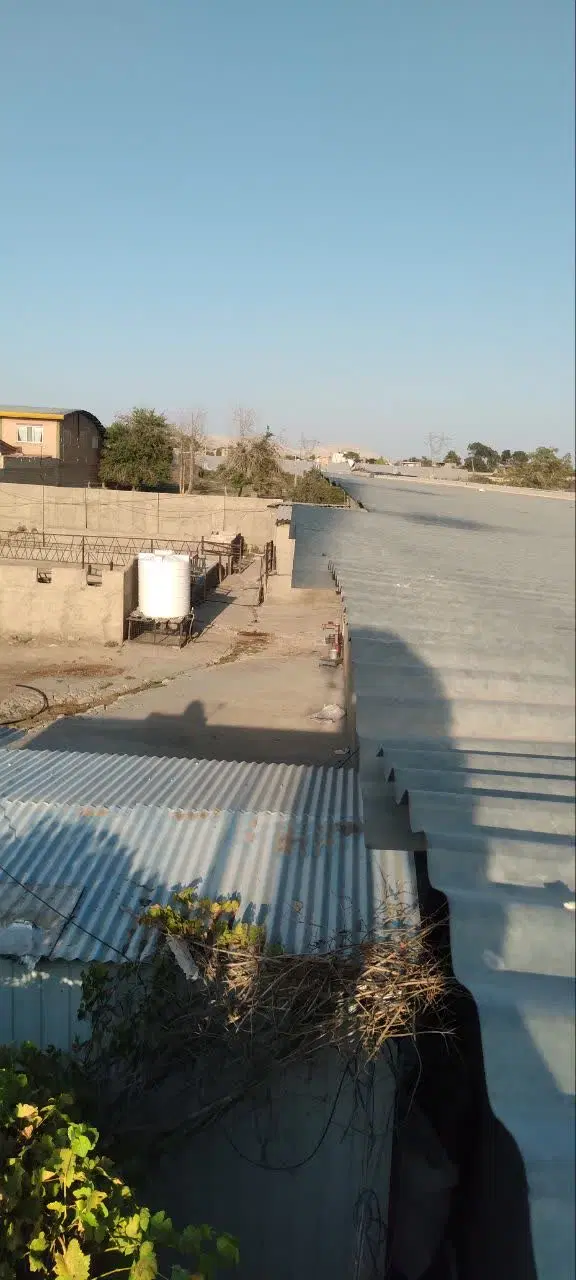 دامداری متراژ ۲۸۰۰ متری