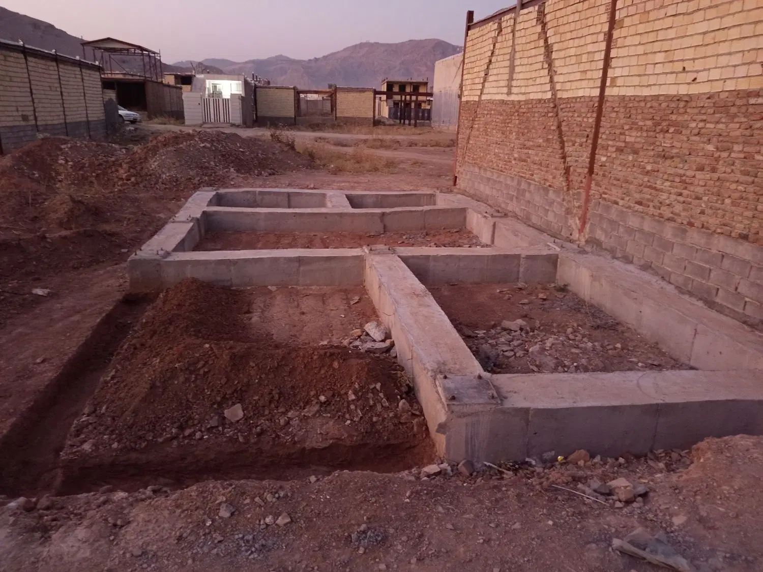 زمین پشته جزایری