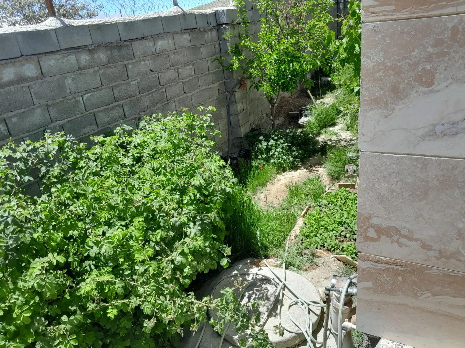 ویلا ۳۰۰ متری در روستای خوش آب و هوا