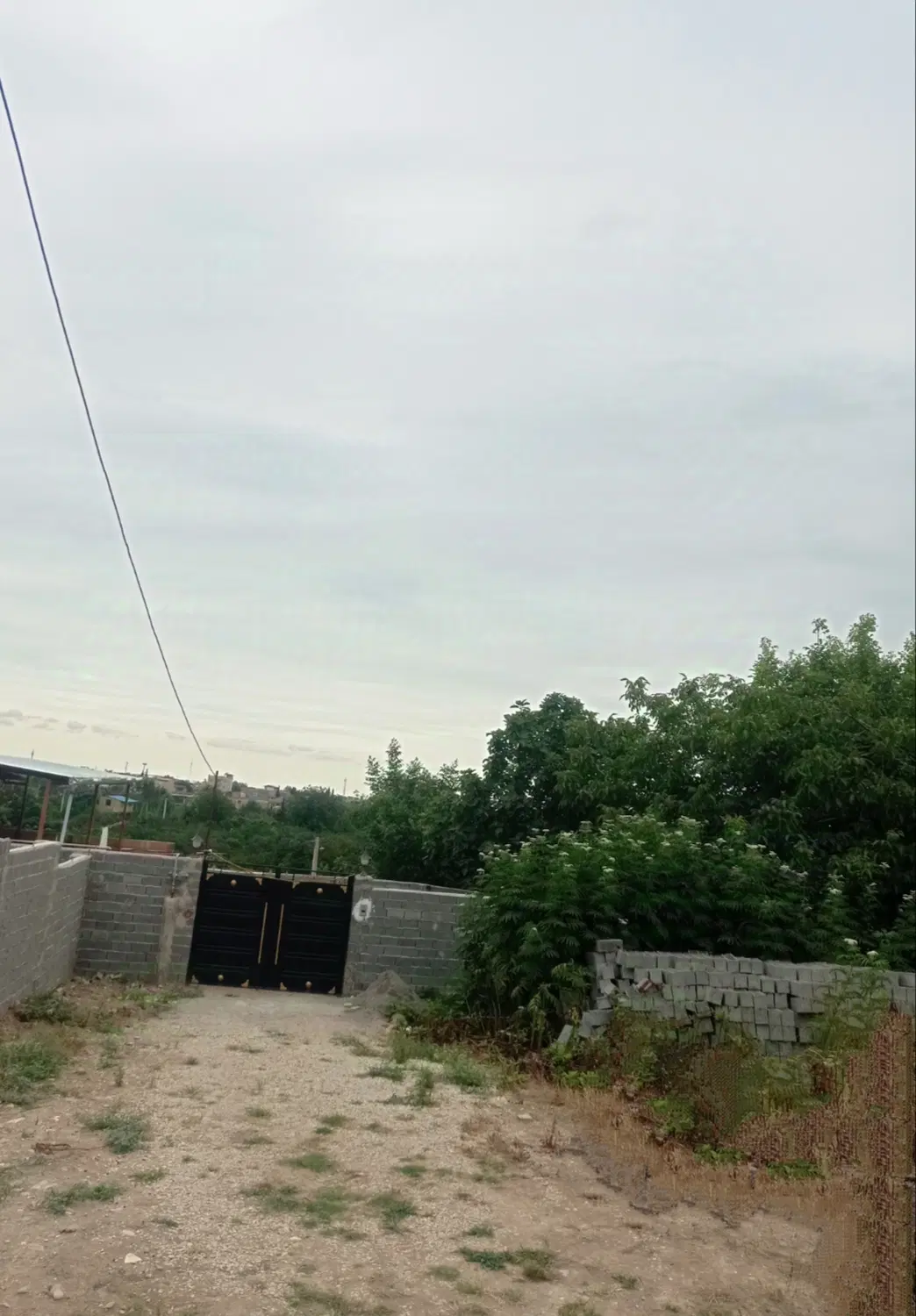 زمین فروشی