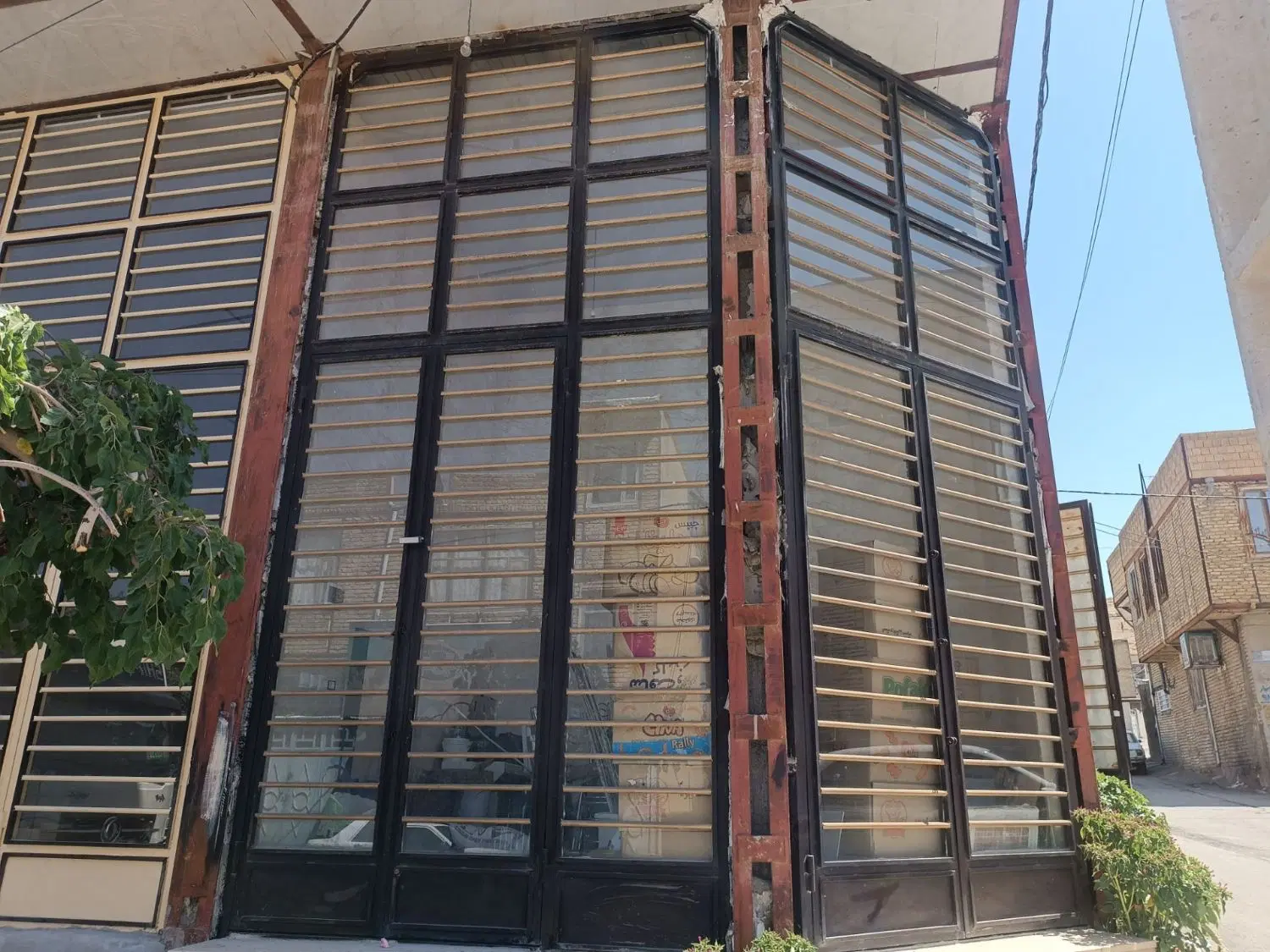 رهن و اجاره یک باب مغازه تجاری