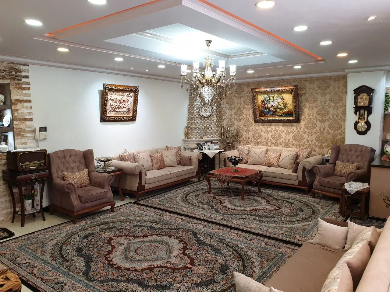 ۱۰۰ متر ۴۵ متری گلشهر ابتدای خ اسفند غربی