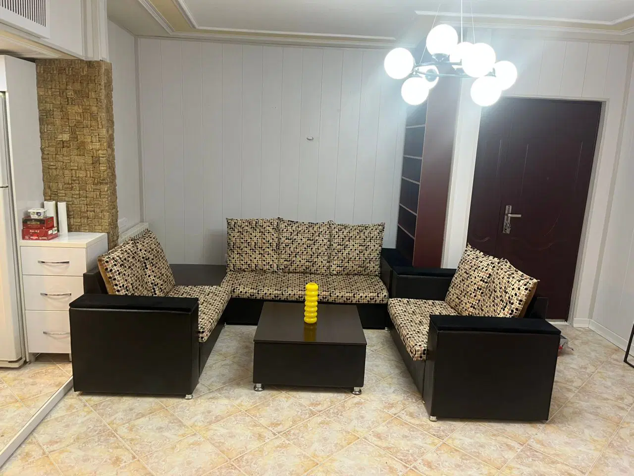 آپارتمان نقلی و‌تمیز