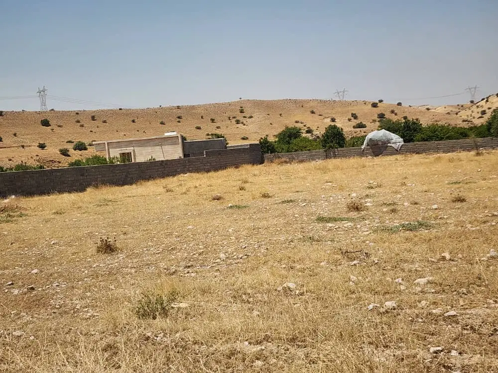 فروش زمین جهت احداث باغ کلاع نشین