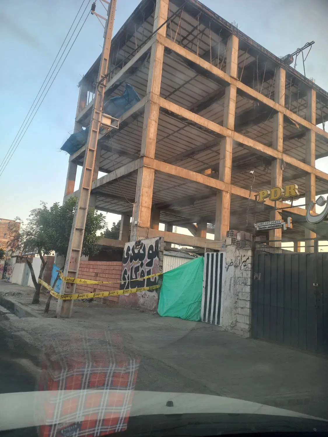 زمین فروشی بر اصلی کاشانی معاوضه با اپارتمان
