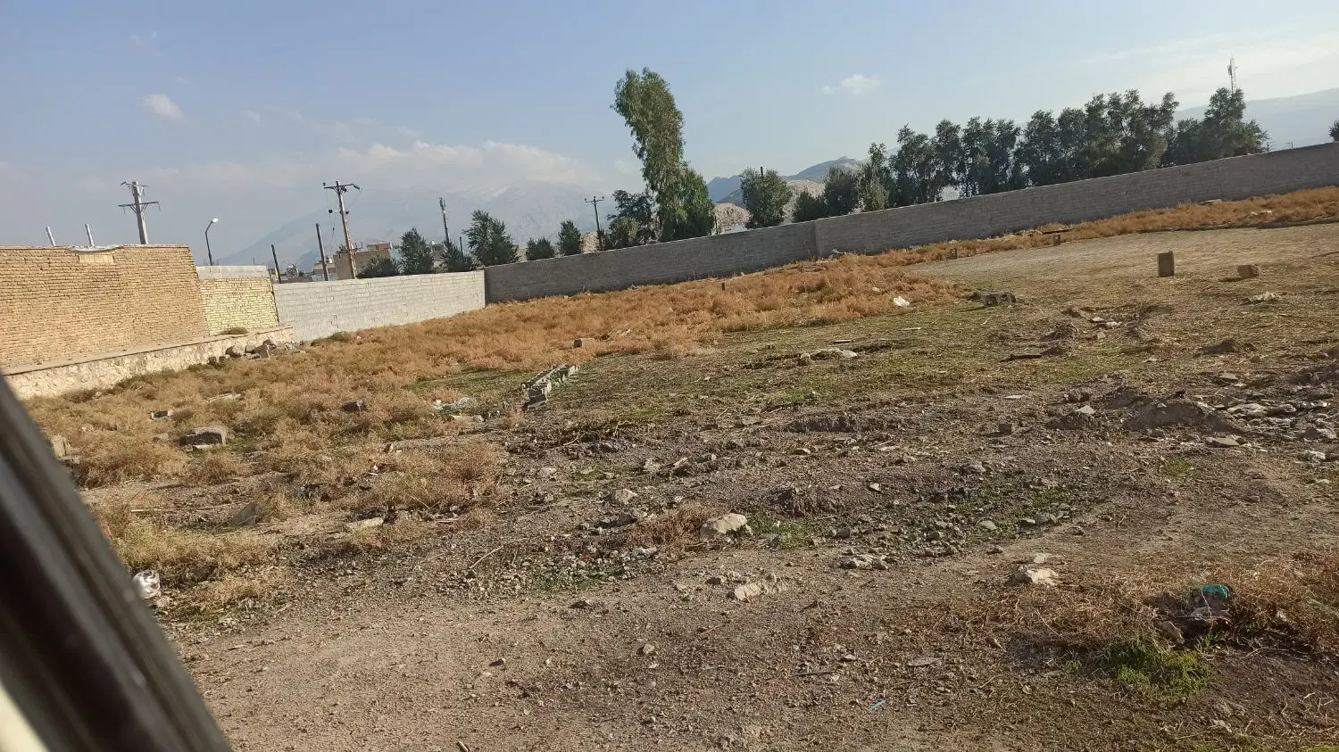 فروش زمین مسکونی