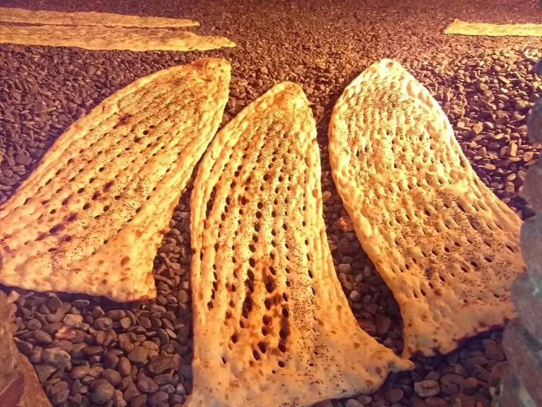 نانوایی سنگک