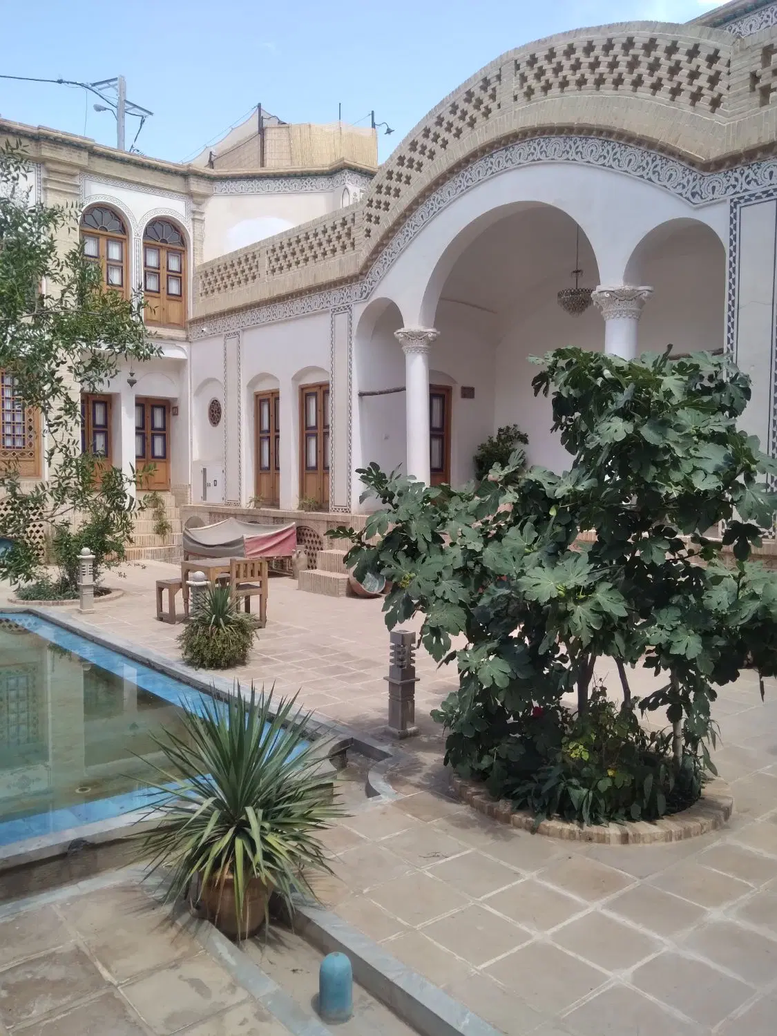 خونه دوطبقه با شناژ