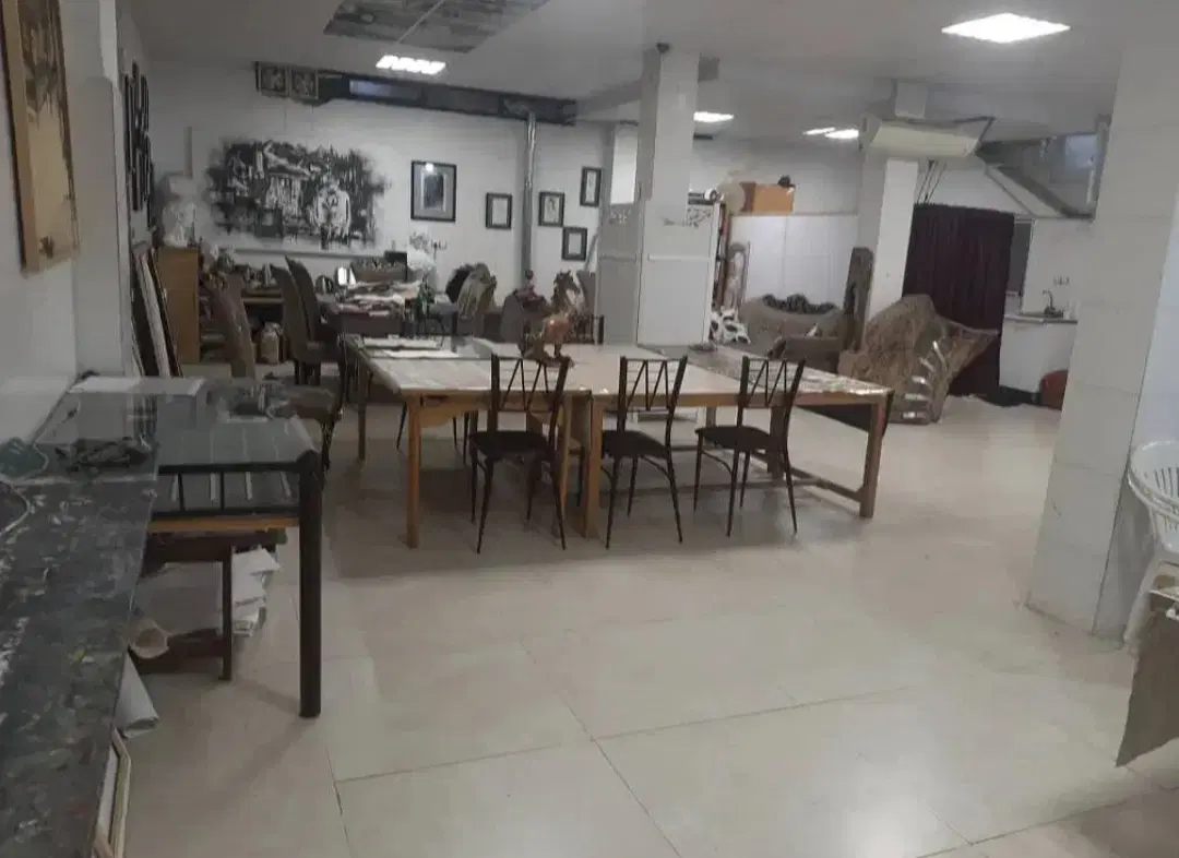 زیر زمین با سند انباری تجاری جنب بیمارستان مهر