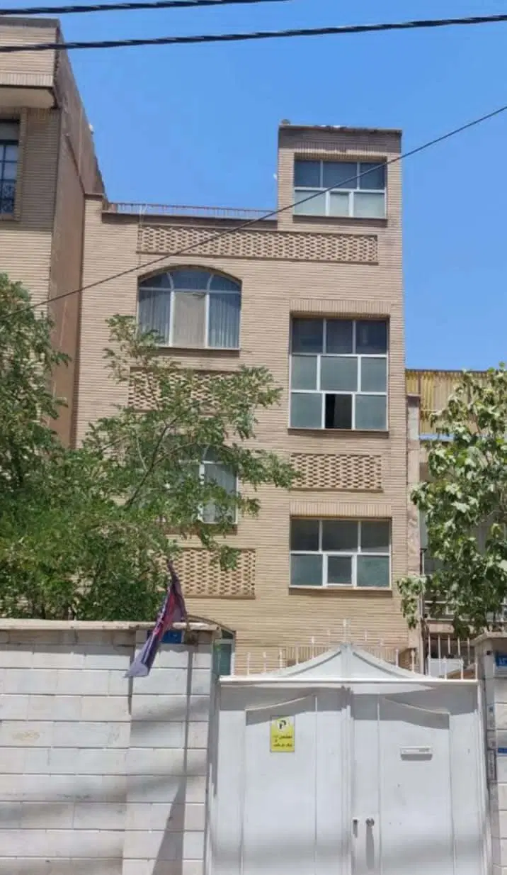 خانه کلنگی افسریه شمالی