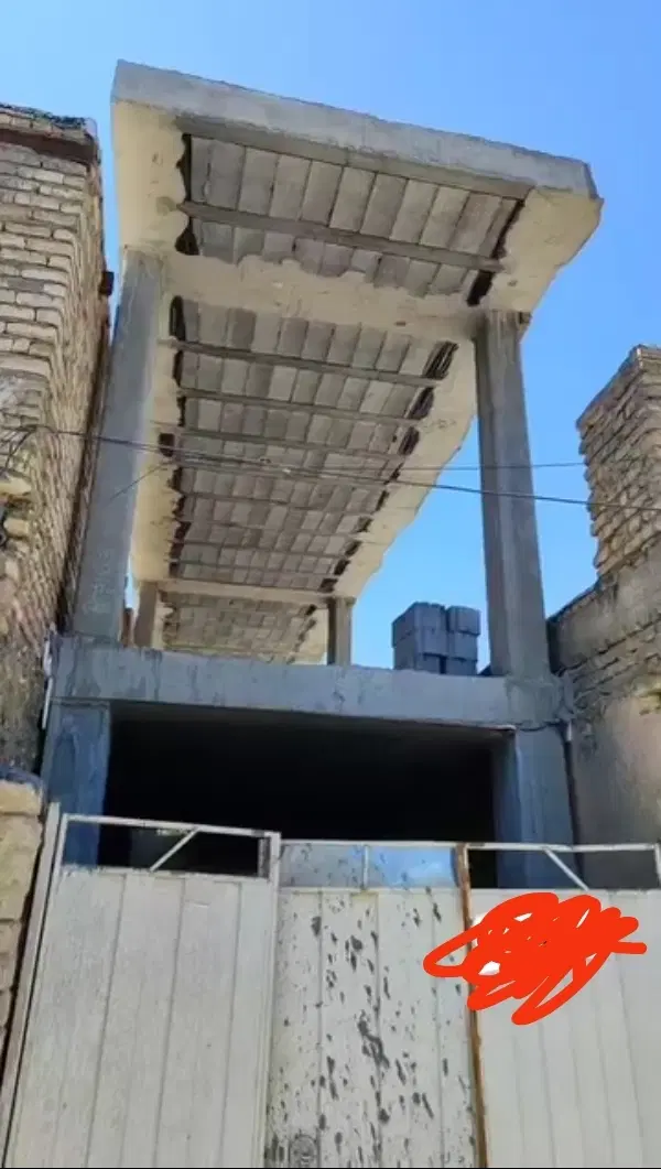 ۵۵متر دوبلکس سقف ستون