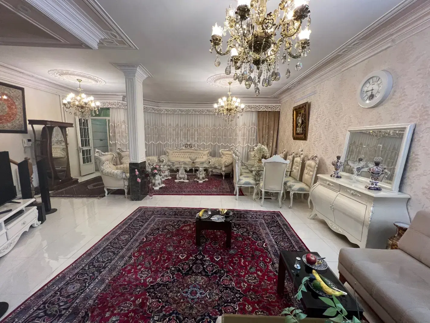 فروش ویلایی ۳ واحده منظریه .