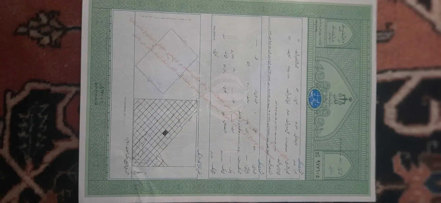 فروش یک قطعه زمین در  تاکستان