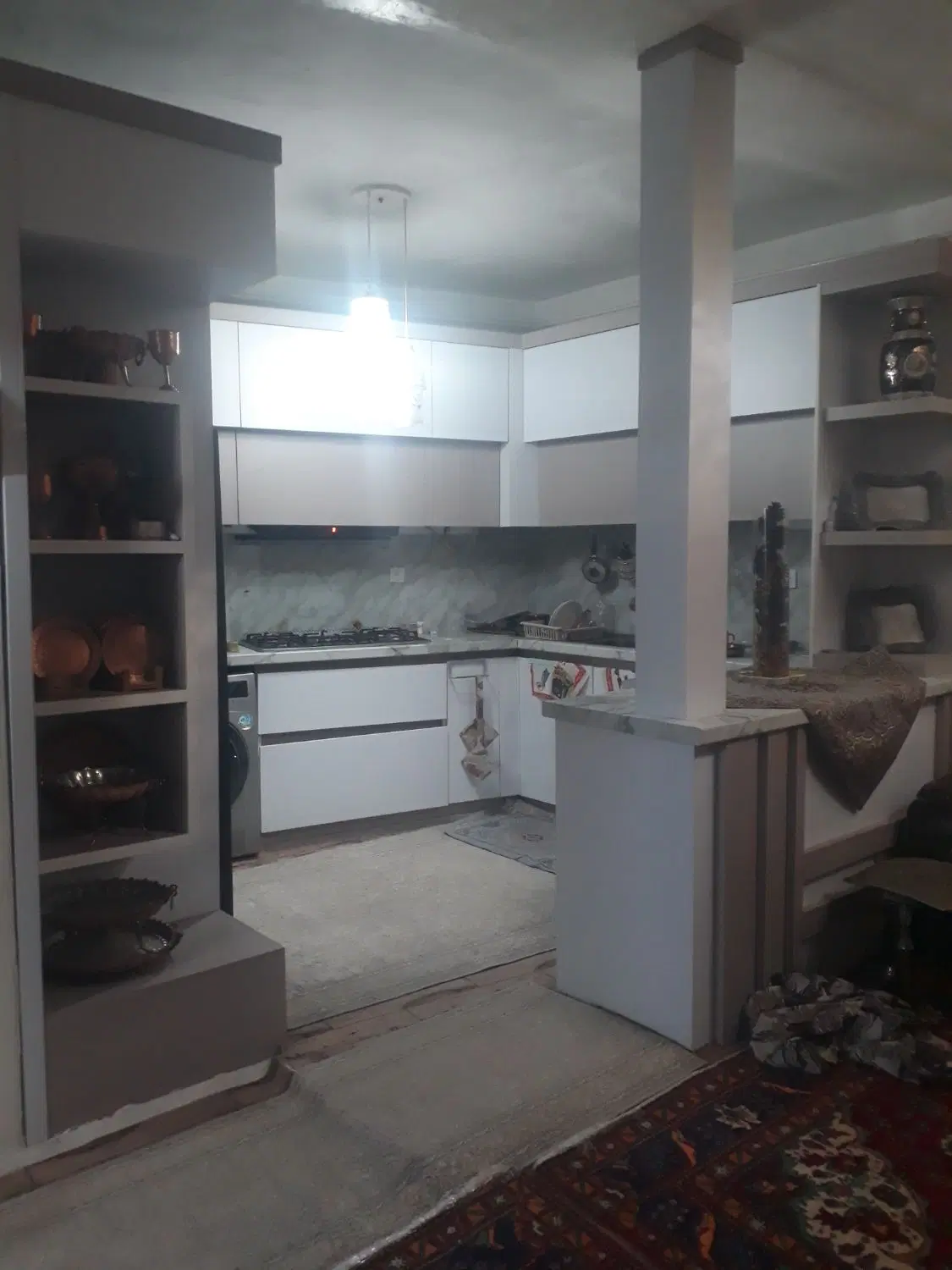 خانه تازه بازسازی شده ۱۳۰ متر