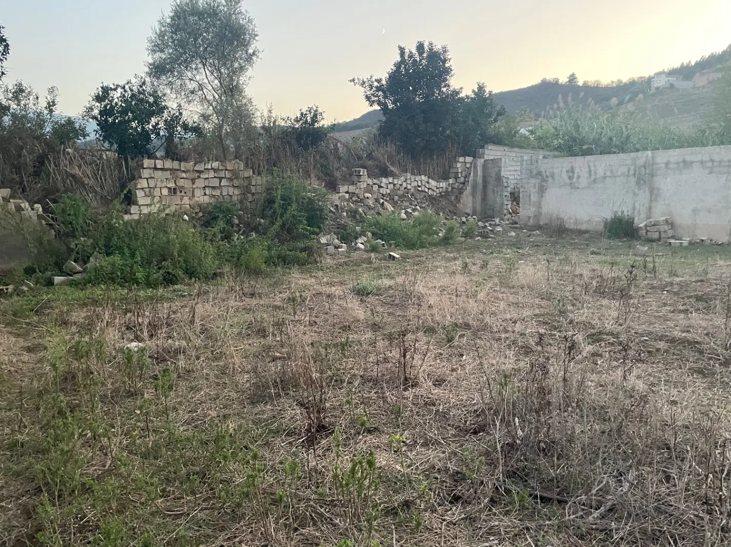 زمین گلند فخر اباد