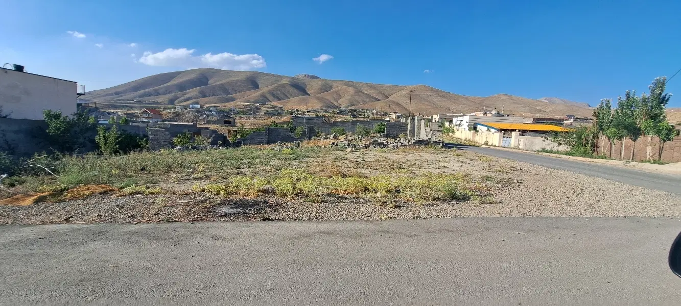زمین ۲۵۰ متری چناران غرب
