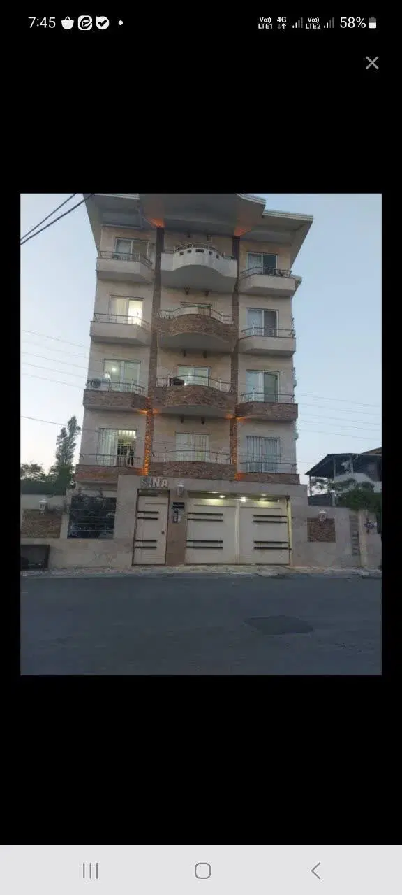 رهن کامل آپارتمان بلوار طالقانی رامسر