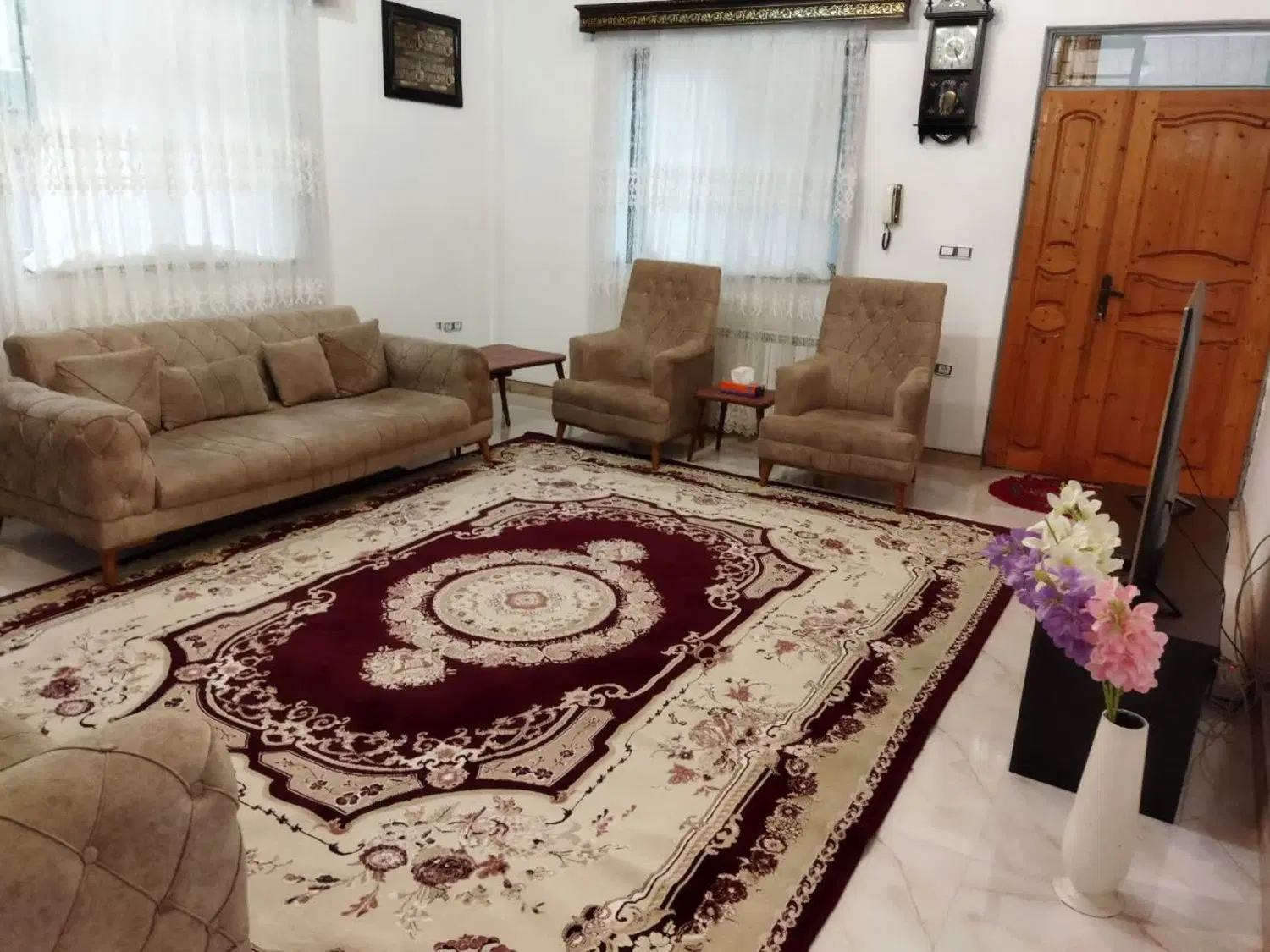 ویلا دوخوابه دربست نزدیک تله کابین