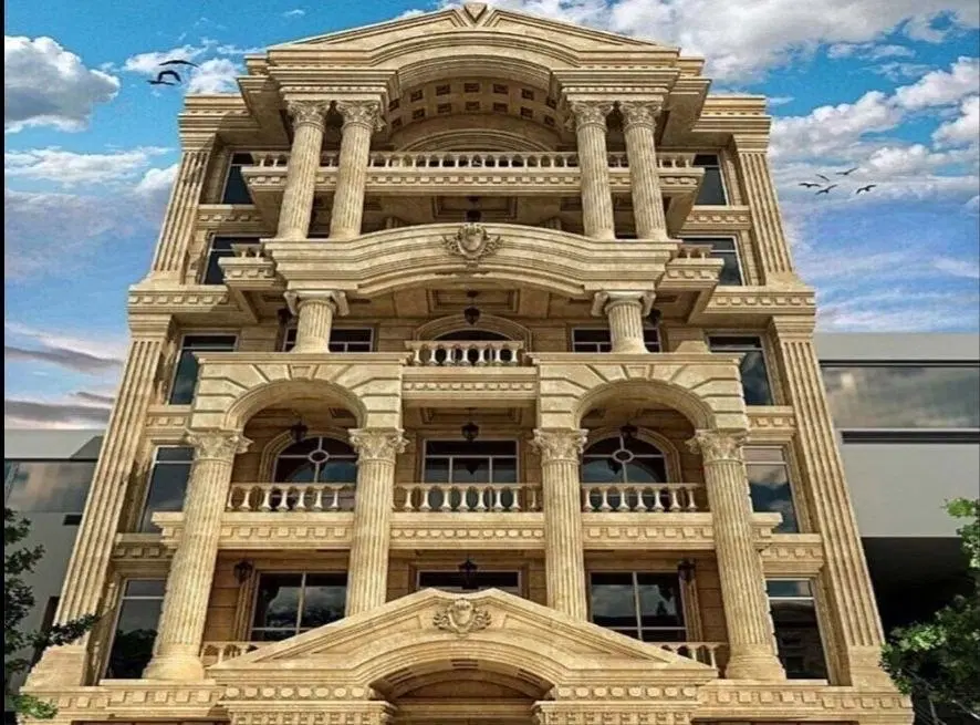 یک دستگاه اپارتمان ۱۰۹ متری ۲ خواب فوق العاده شیک